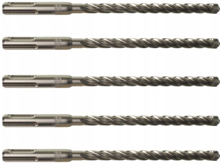 Бур SDS+ MX4 8x215 (5 шт) MILWAUKEE