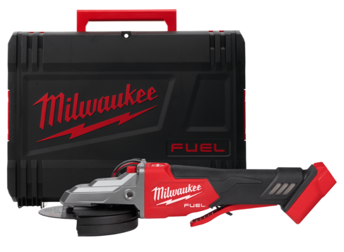 Шлифмашина угловая - болгарка аккумуляторная бесщёточная MILWAUKEE Ø125мм M18 FSAGF125XPDB-0X