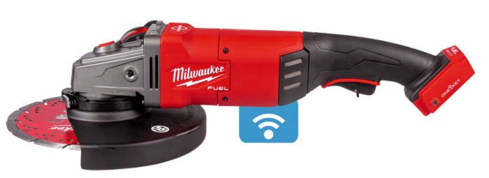 Шлифмашина угловая - болгарка аккумуляторная бесщёточная MILWAUKEE Ø230мм M18 ONEFLAG230XPDB-0