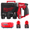 Дриль-шуруповерт акумуляторний безщітковий MILWAUKEE M12 FDDXKIT-202X,34Нм (4насадки+ЗУ+2Х2Ач+кейс)