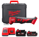 Инструмент многофункциональный аккумуляторный MILWAUKEE M18 BMT-421C (ЗУ+2акк.+кейс)