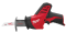 Пила сабельная аккумуляторная MILWAUKEE M12 C12 HZ-0 (каркас)