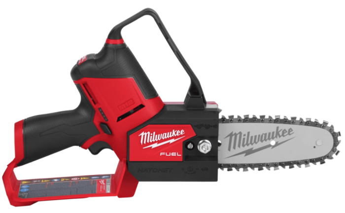Пила цепная аккумуляторная бесщёточная MILWAUKEE (шина 15см) M12 FHS-0 (каркас)
