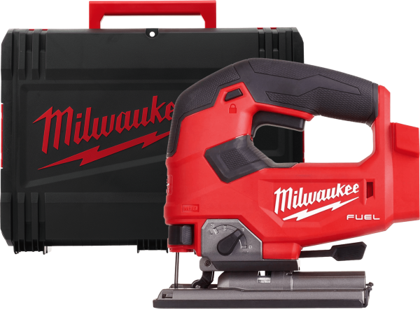 Пила лобзиковая аккумуляторная бесщёточная MILWAUKEE M18 FJS-0X (каркас+HDкейс)