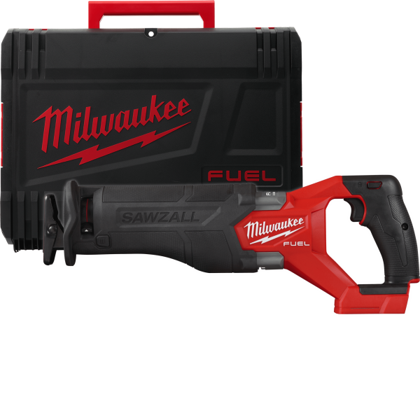 Пила сабельная аккумуляторная бесщёточная MILWAUKEE M18 FSZ-0X (каркас+HDкейс)