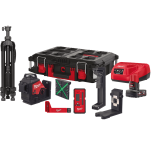 Нивелир лазерный аккумуляторный 3D MILWAUKEE, M12 3PLKIT-401P, (замена на 4933499379)