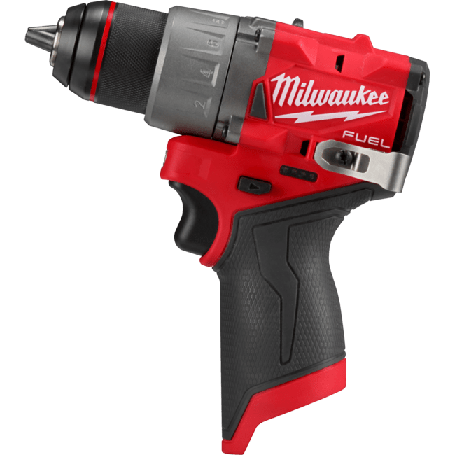 Дрель-шуруповёрт аккумуляторная бесщёточная MILWAUKEE M12 FDD2-0 (37/45Нм) (каркас)