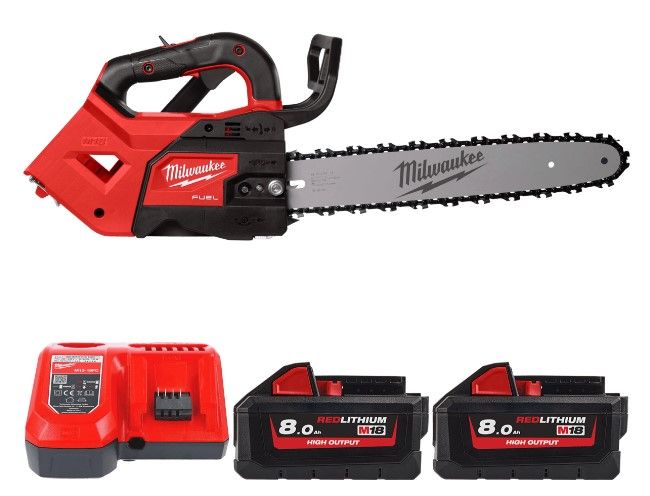 Пила цепная аккумуляторная бесщёточная с верхней рукояткой MILWAUKEE M18 FTHCHS35-802, (замена на 49