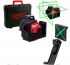 Нівелір лазерний акумуляторний 3D MILWAUKEE M12 3PL-0C (360˚, зелений промінь)