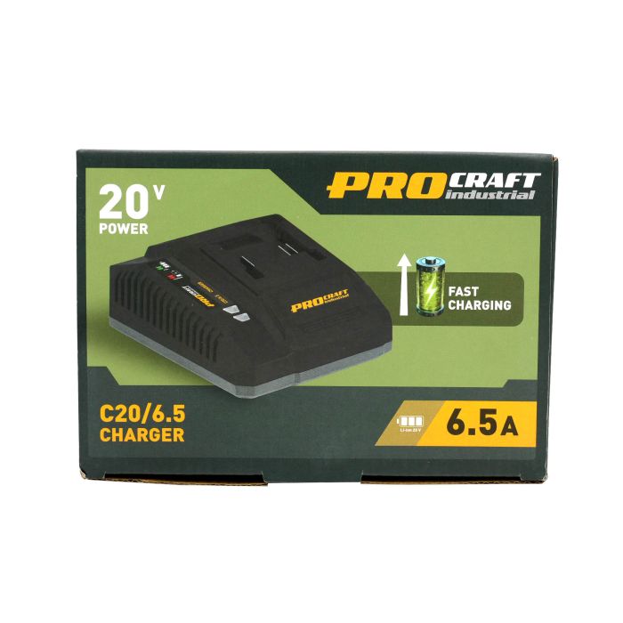 Зарядний пристрій Procraft industrial C20/6.5