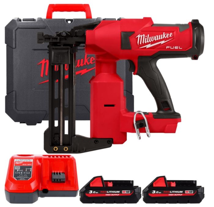 Степлер скобозабивной аккумуляторный бесщёточный MILWAUKEE M18 FFUS-302C