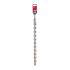 Бур SDS-PLUS M2 MILWAUKEE, Ø24, 0х450х400мм
