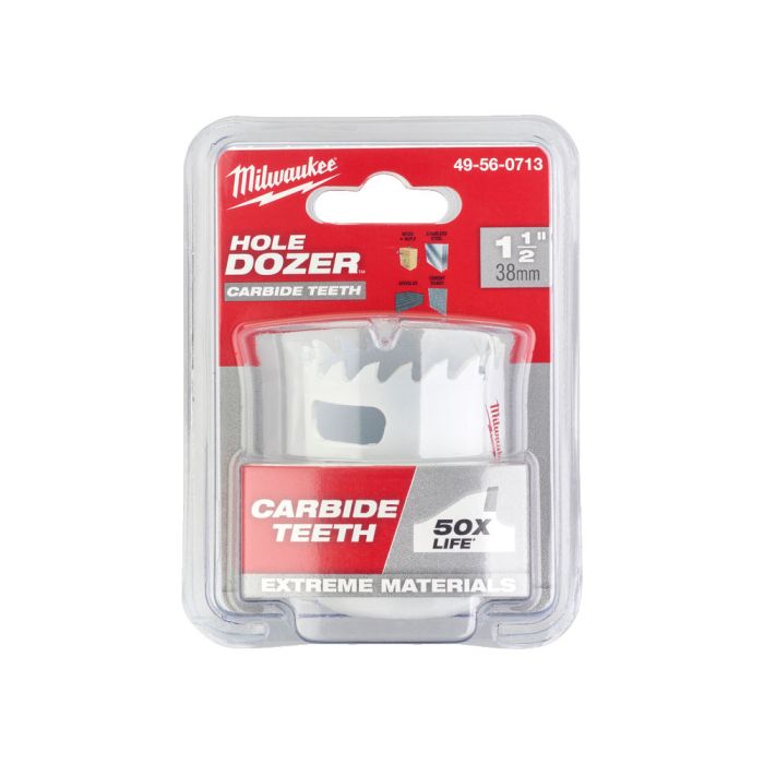 Коронка Bi-Metal HOLE DOZER™ CARBIDE MILWAUKEE Ø38мм