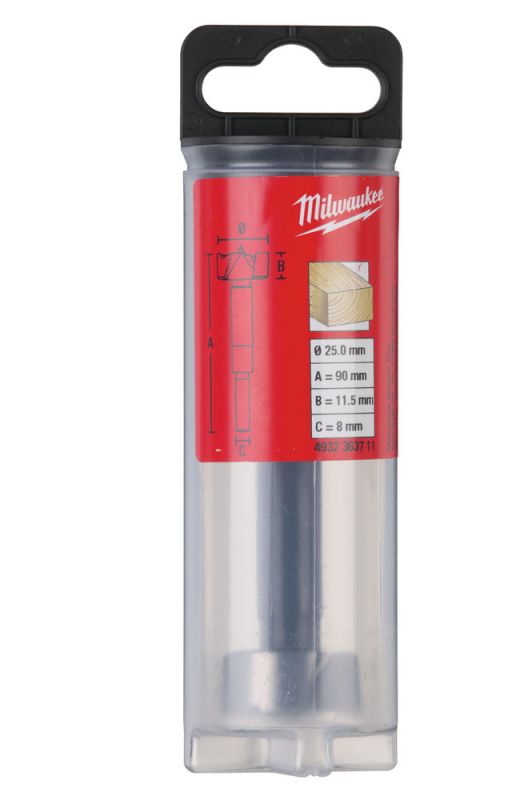 Насадка FORSTNER MILWAUKEE Ø25х90мм