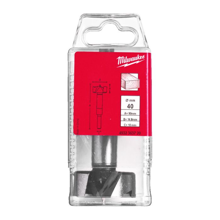 Насадка FORSTNER MILWAUKEE Ø40х90мм