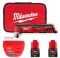 Багатофункціональний інструмент акумуляторний MILWAUKEE M12 MT-202B (ЗУ+2ак.Х2Ач+сумка)