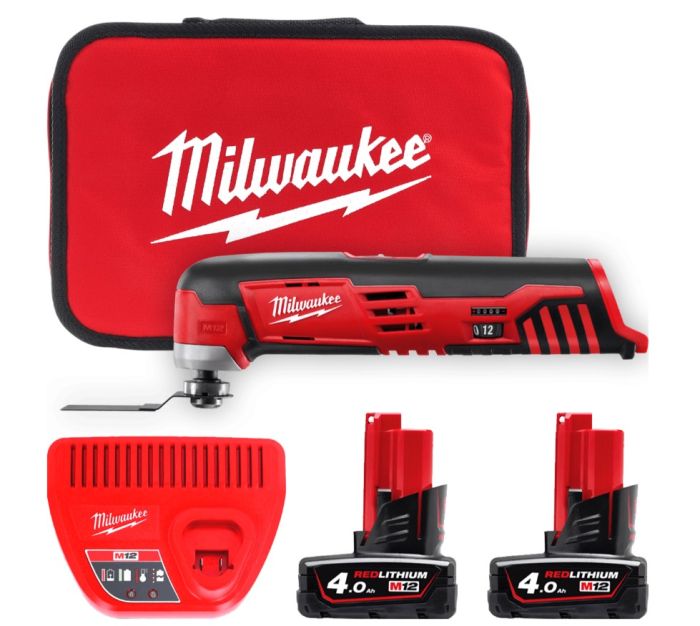 Инструмент многофункциональный аккумуляторный MILWAUKEE M12 MT-402B (ЗУ+2ак.Х4Ач+сумка)