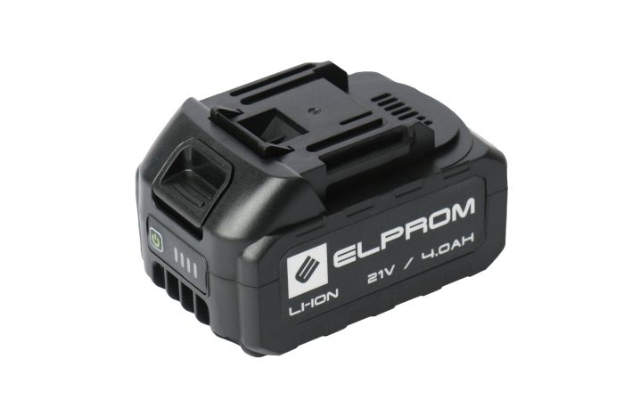 Акумуляторна батарея Елпром 21V-10С-4А