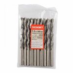 Свердло HSS по металу 7.5х109 мм (10 шт) Зенит