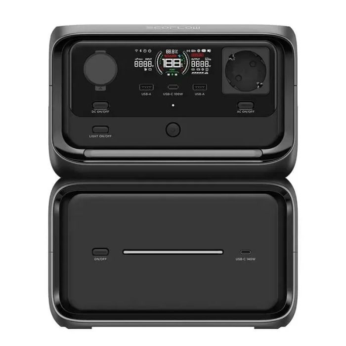 Зарядна станція EcoFlow RIVER 3 MAX Plus Wireless