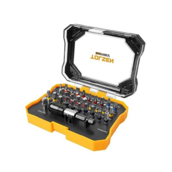 Комплект біт Tolsen 1/4" 25 мм, 32 предмети