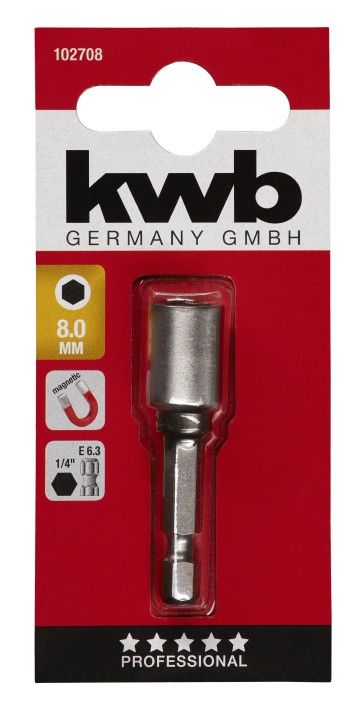 Бита кровельная 8 мм, KWB (102708)