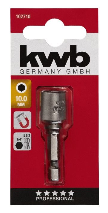 Бита кровельная 10 мм, KWB (102710)