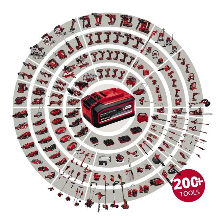 Einhell TE-CP 18 Li USB - Solo USB перехідник акумуляторний X-Change (без акум.), 18В, 2 порти 2.1А і 1А, для зарядки портативний пристроїв