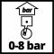 Пневмопістолет для накачування коліс  Einhell (4137000)