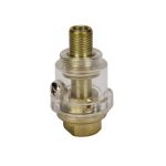 З'єднувач з ємністю для подачі масла R 1/4