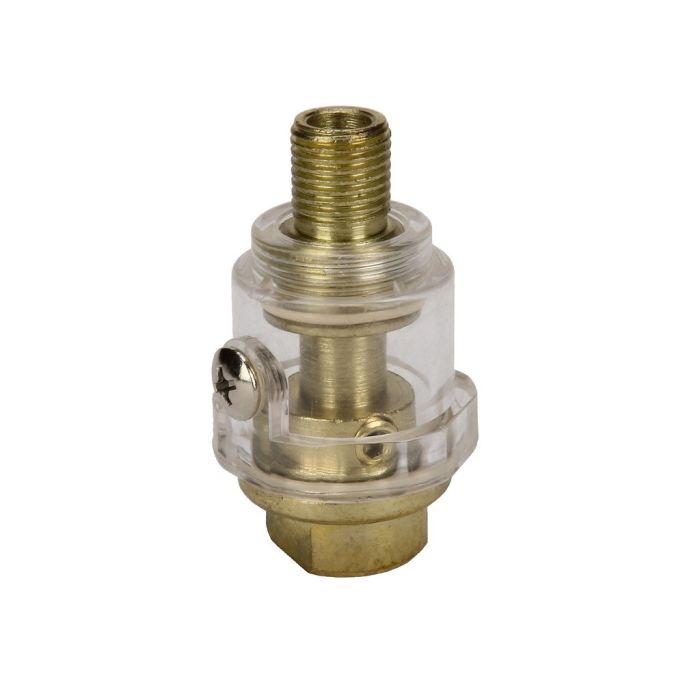 З'єднувач з ємністю для подачі масла R 1/4