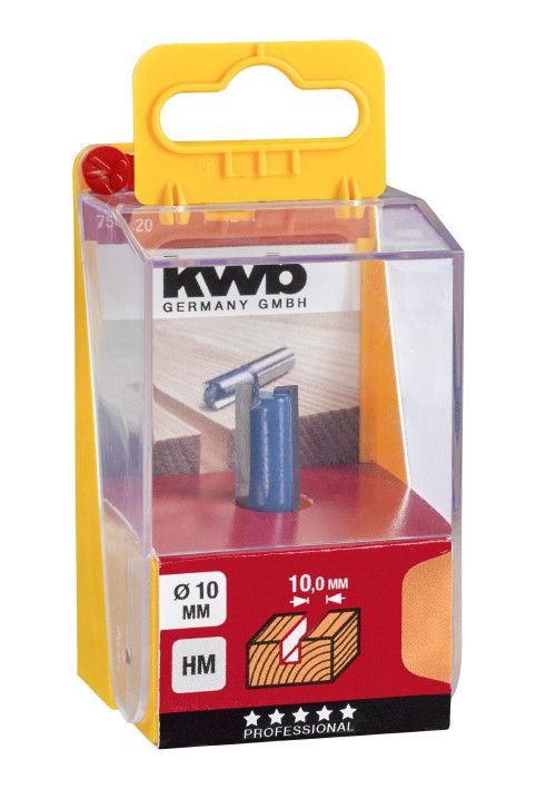 Фреза пазовая HSS 5 мм, KWB (750510)