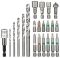 Набор бит и сверл по металлу HSS, 22 шт S-Box, KWB (108806)