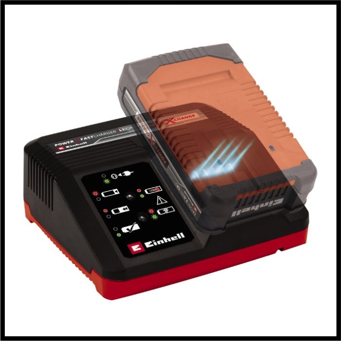 Зарядний пристрій  Einhell PXC Power X-Fastcharger 4A (4512103)