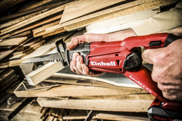 Пила шабельна акумуляторна Einhell TE-AP 18/22 Li - Solo (4326300)
