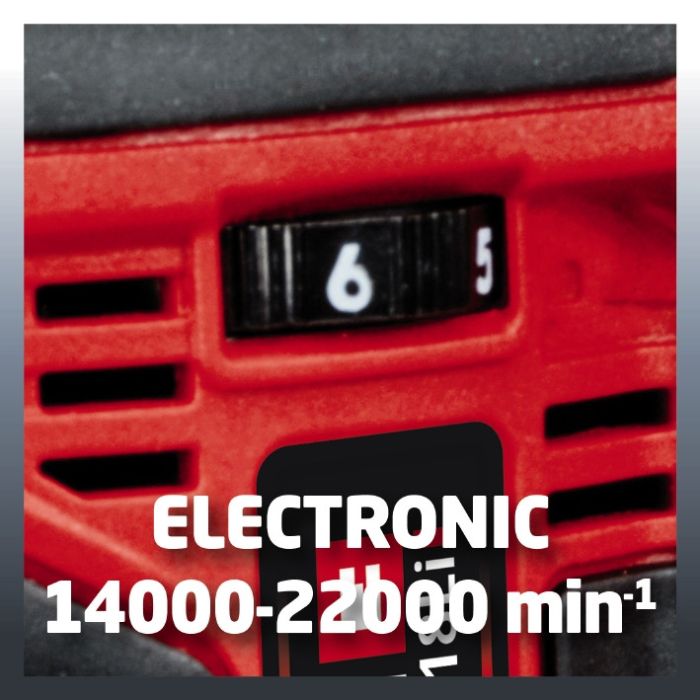 Шлифмашина эксцентриковая аккумуляторная Einhell TE-RS 18 Li - Solo (4462010)