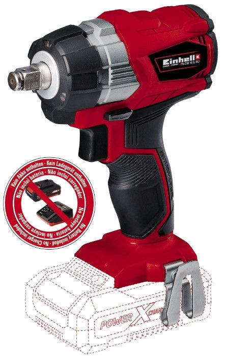 Гайкокрут ударний акумуляторний  Einhell TP-CW 18 Li BL - Solo (4510040)
