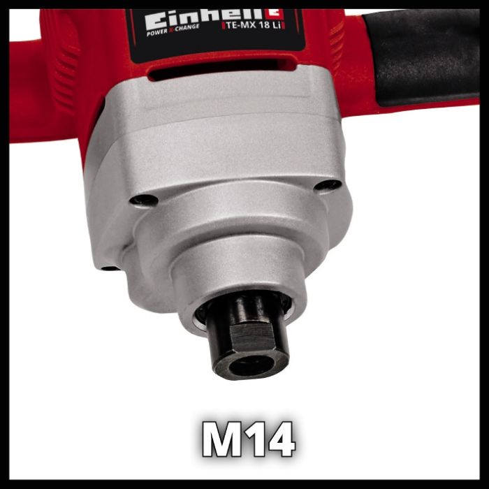 Міксер-мішалка акумуляторний Einhell TE-MX 18 Li - Solo (4258760)