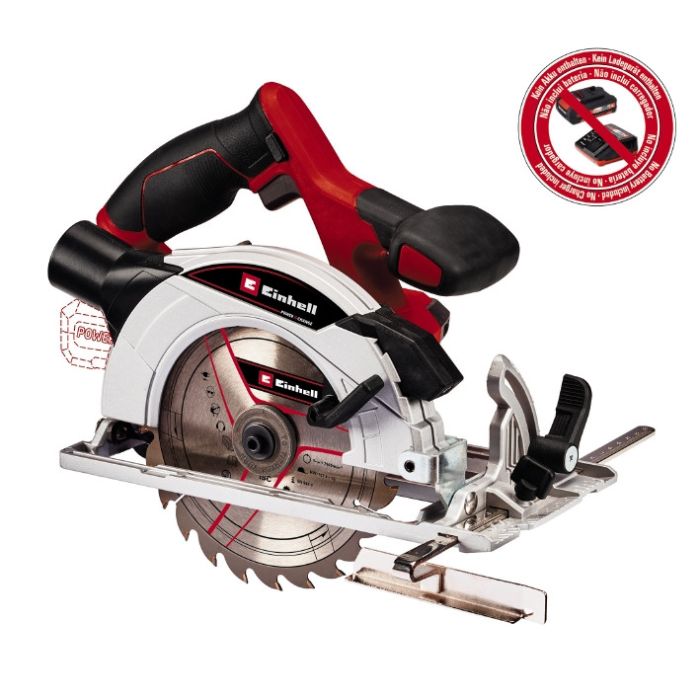 Циркулярна пила акумулятона Einhell TE-CS 18/165-1 Li - Solo (4331207)