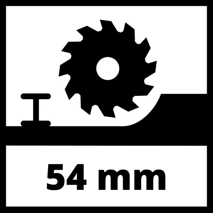 Циркулярна пила акумулятона Einhell TE-CS 18/165-1 Li - Solo (4331207)
