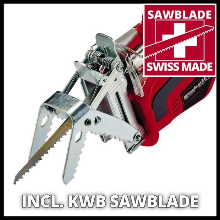Обрізна пила акумуляторна Einhell GE-GS 18 Li - Solo (3408220)
