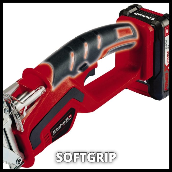 Обрізна пила акумуляторна Einhell GE-GS 18 Li - Solo (3408220)