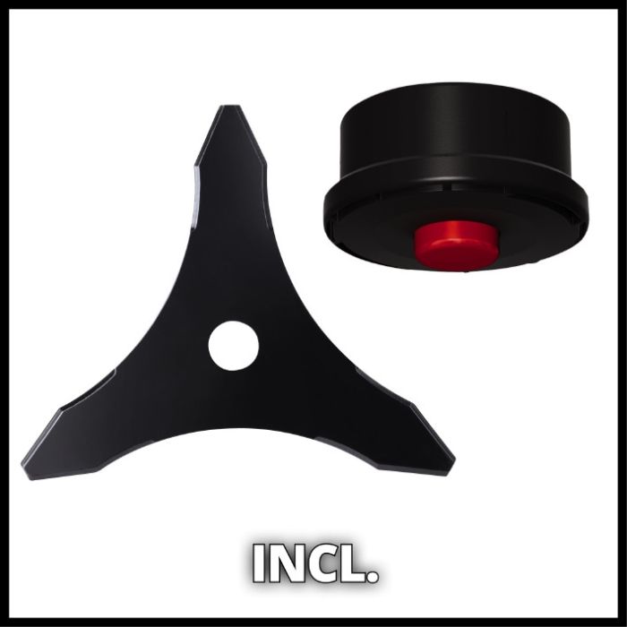 Тример Коса  акумуляторна  Einhell AGILLO 36/255 X-Change (без акум.), 36В, довжина 190 см, волосінь/ніж, 6300 об/хв, безщітковий двигун у верхній частині, роздільний вал, ремінь через плече