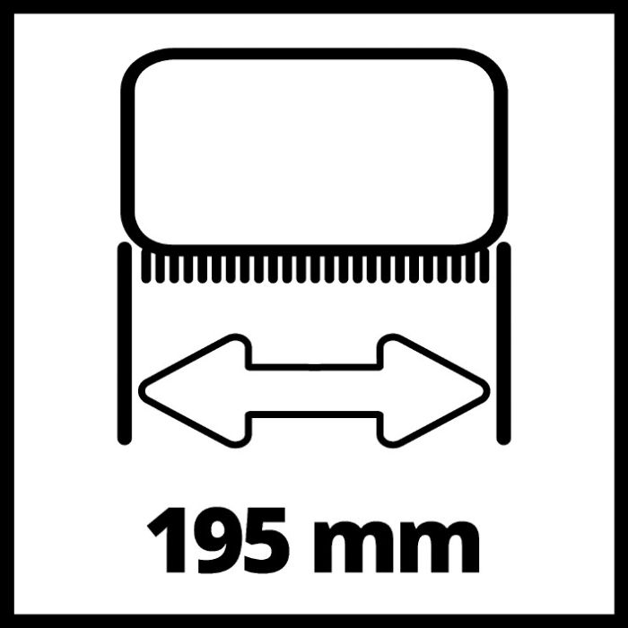 Щетка мягкая для Einhell PICOBELLA (3424121)
