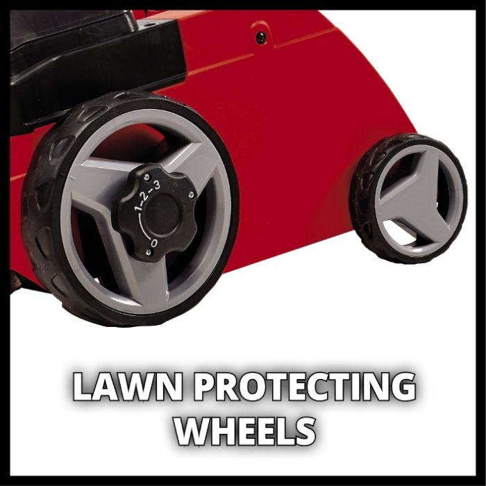 Вертикуттер-аератор акумуляторний Einhell GC-SC 36/31 Li  X-Change (без акум.), 36В, ширина 310 мм, без травозбірника і вала аерації