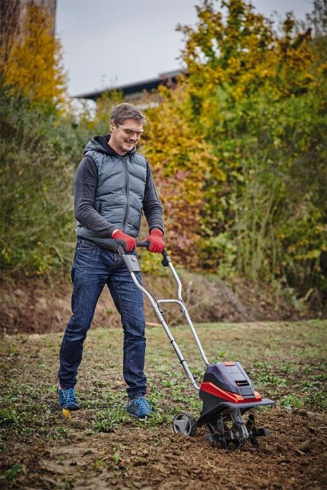 Культиватор акумуляторний  X-Change (без акум.), 36В, шир. 30 см, глиб. 20 см