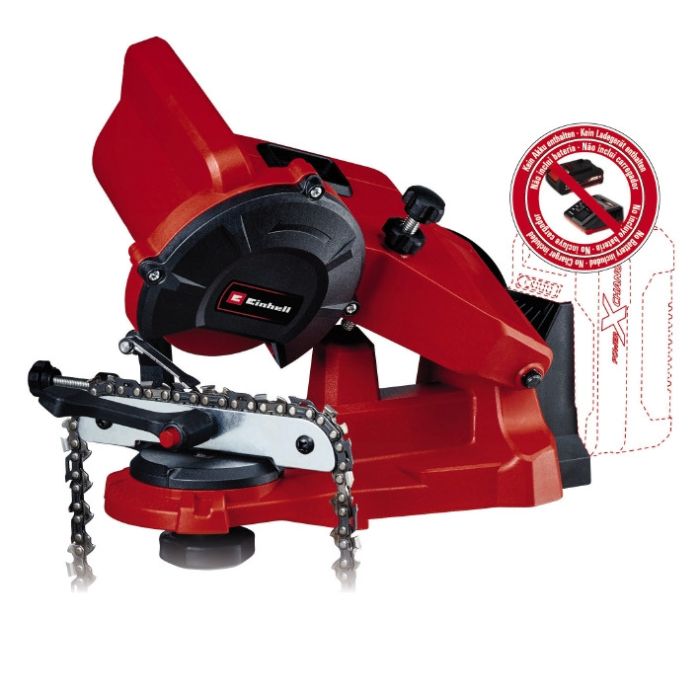 Акумуляторний верстат для заточування ланцюгів Einhell GE-CS 18 Li - Solo (4499940)