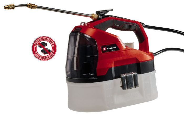 Акумуляторний розпилювач Einhell GE-WS 18/35 Li - Solo (3425210)