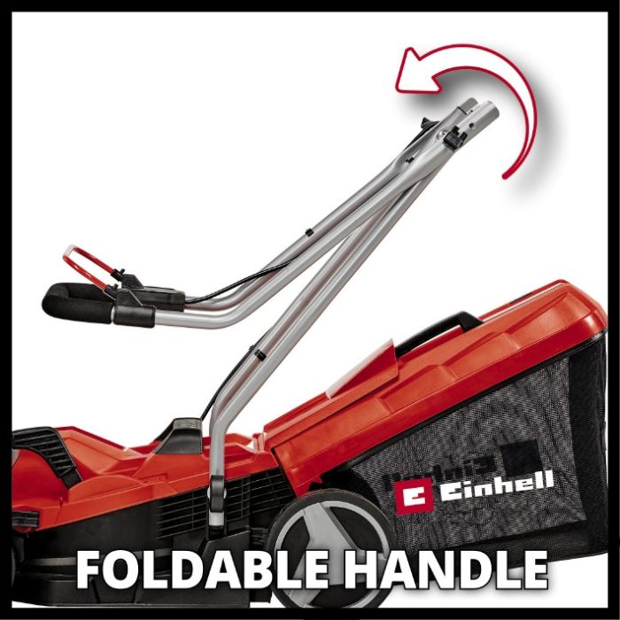 Газонокосарка  акумуляторна Einhell GE-CM 18/33 Li - Solo (3413266)