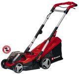 Газонокосарка акумуляторна Einhell GE-CM 36/34-1 Li-Solo X-Change (без акум.), 36В, вис. 25-65 мм, шир. 33,5 см, для 300 м2